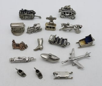 (16) VTG STERLING CHARMS
