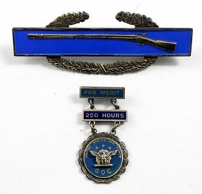 MILITARY 925 PIN / MEDAL LOT