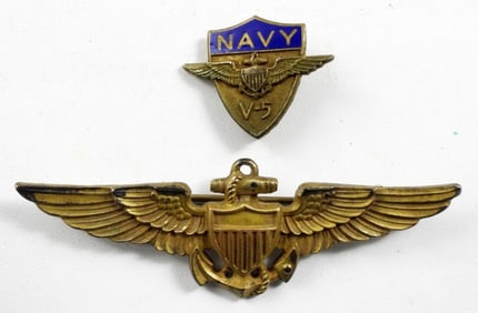 MILITARY 925 PIN / MEDAL LOT