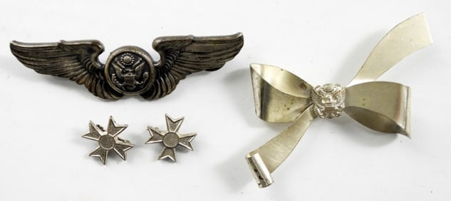 MILITARY 925 PIN / MEDAL LOT