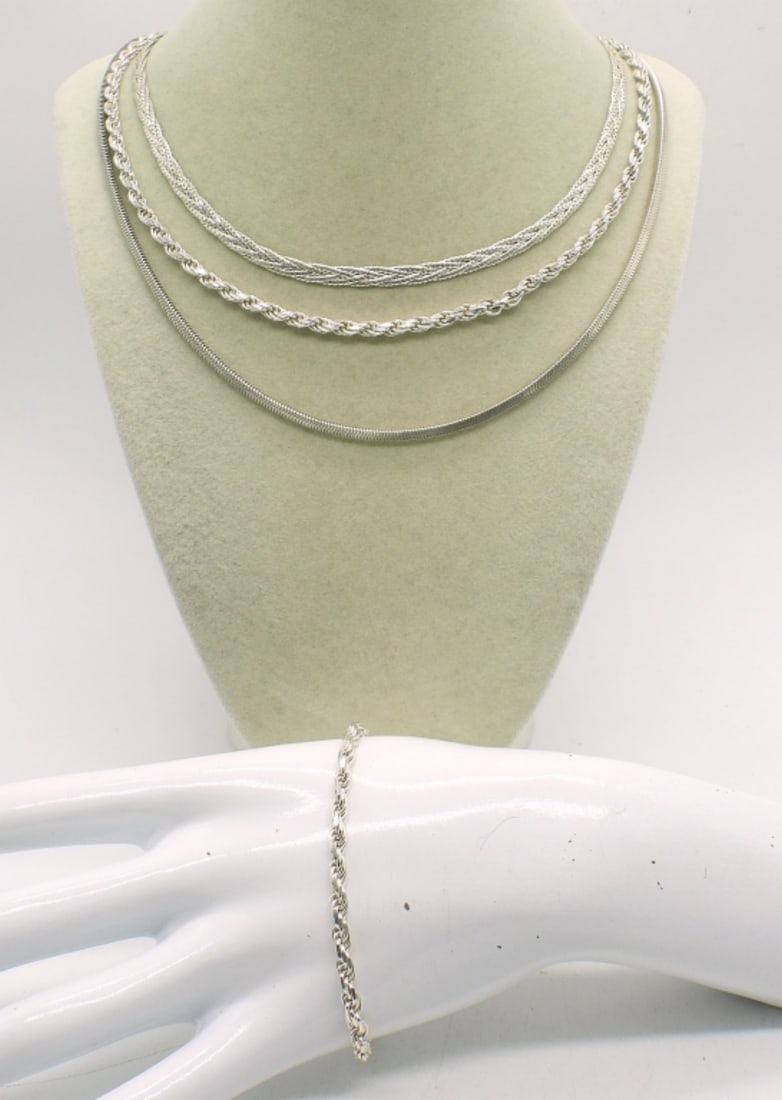 (3) STERLING CHAINS (1 of 1)