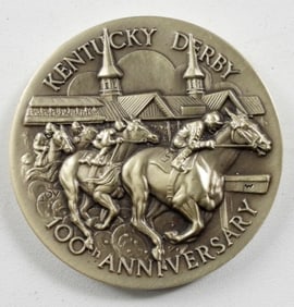 KENTUCKY DERBY 100th ANNIVERSARY 925