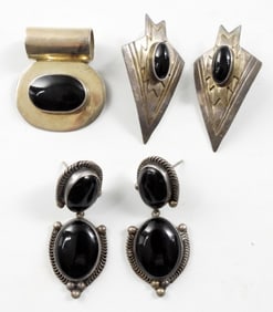 MEXICO TS-154 PENDANT & (2) EARRING 925