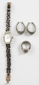 ECCLISSI WATCH STERLING BYZANTINE plus