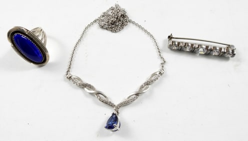 925 STERLING NECKLACE & MORE