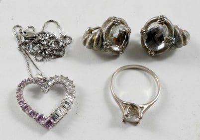 (3) PIECE BRIDAL STYLE SET