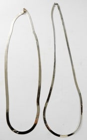 (2) 925 STERLING NECKLACES