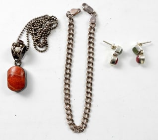 3 PIECE  LADIES  STERLING  SET