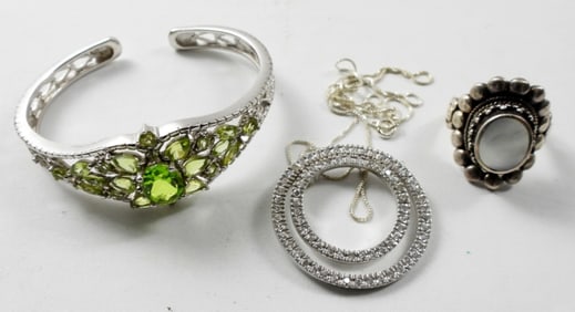 LADIES 18" STERLING NECKLACE & MORE