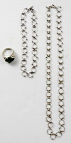 LADIES STERLING NECKLACE & MORE