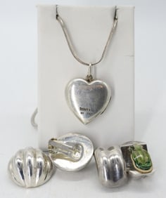 TIFFANY & CO HEART LOCKET & MORE