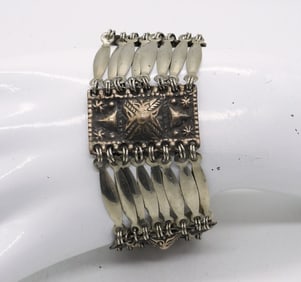 MEXICO STERLING VINTAGE BRACELET