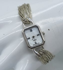 LIQUID STERLING QUARTZ WATCH