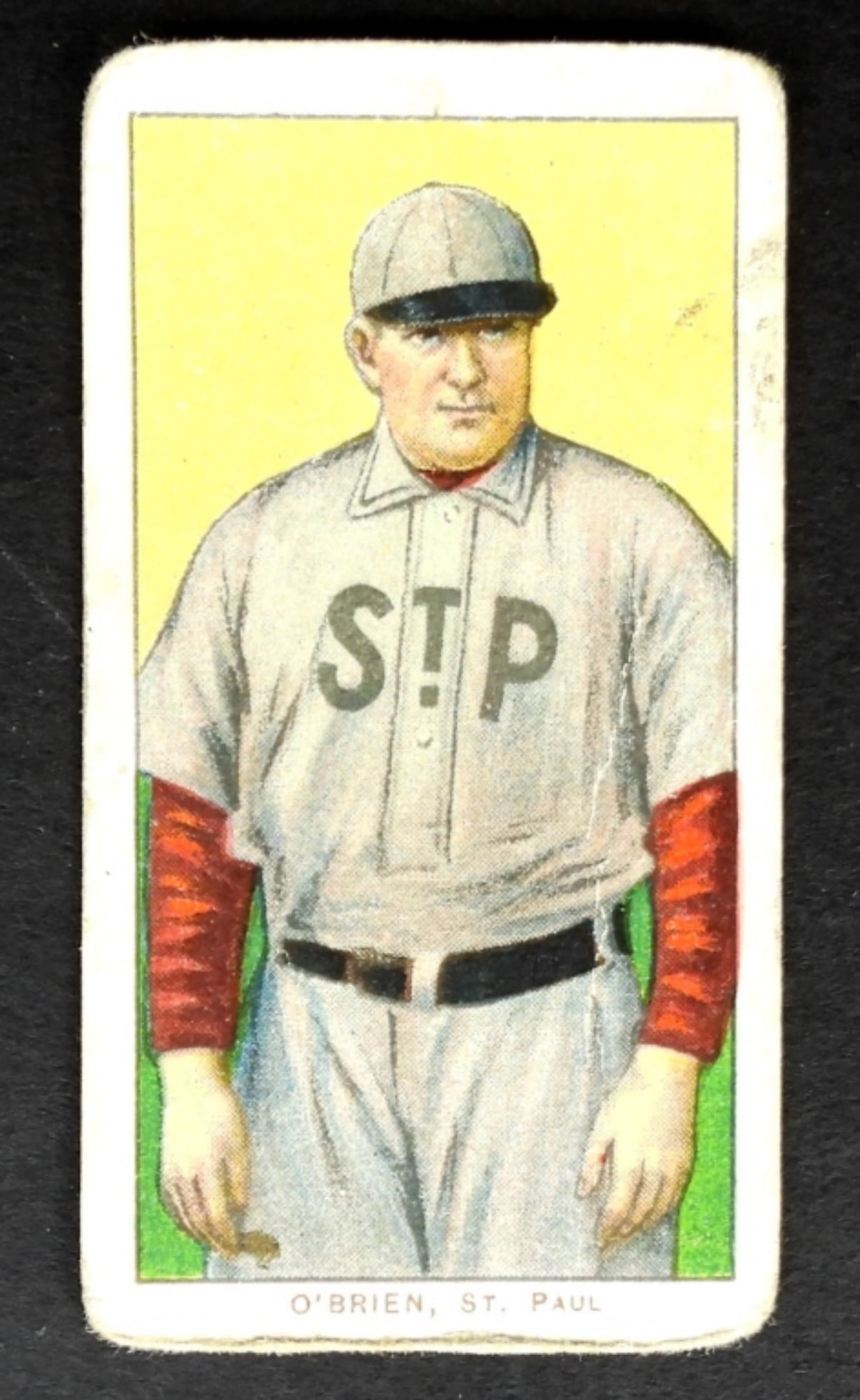 1909-1911 T206 PETER O'BRIEN: PIEDMONT
