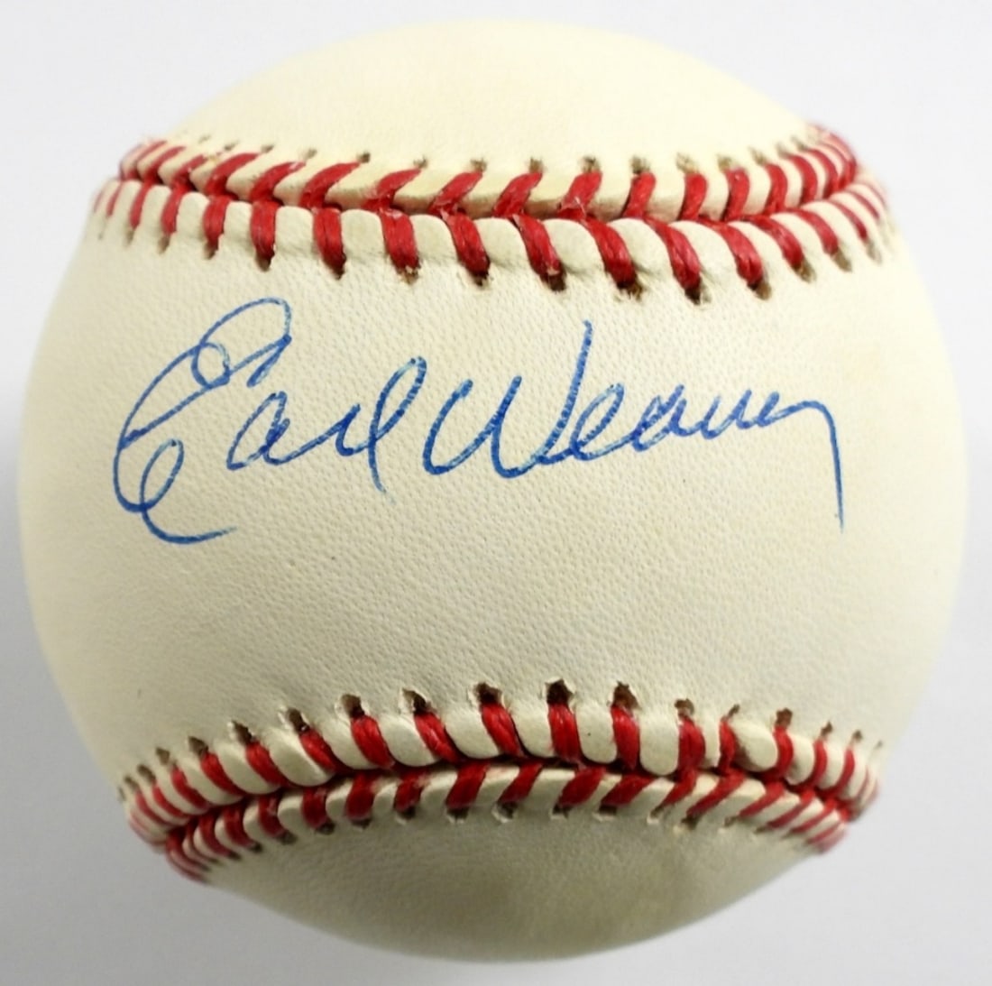 EARL WEAVER AUTOGRAPH BASEBALL (1 of 2)