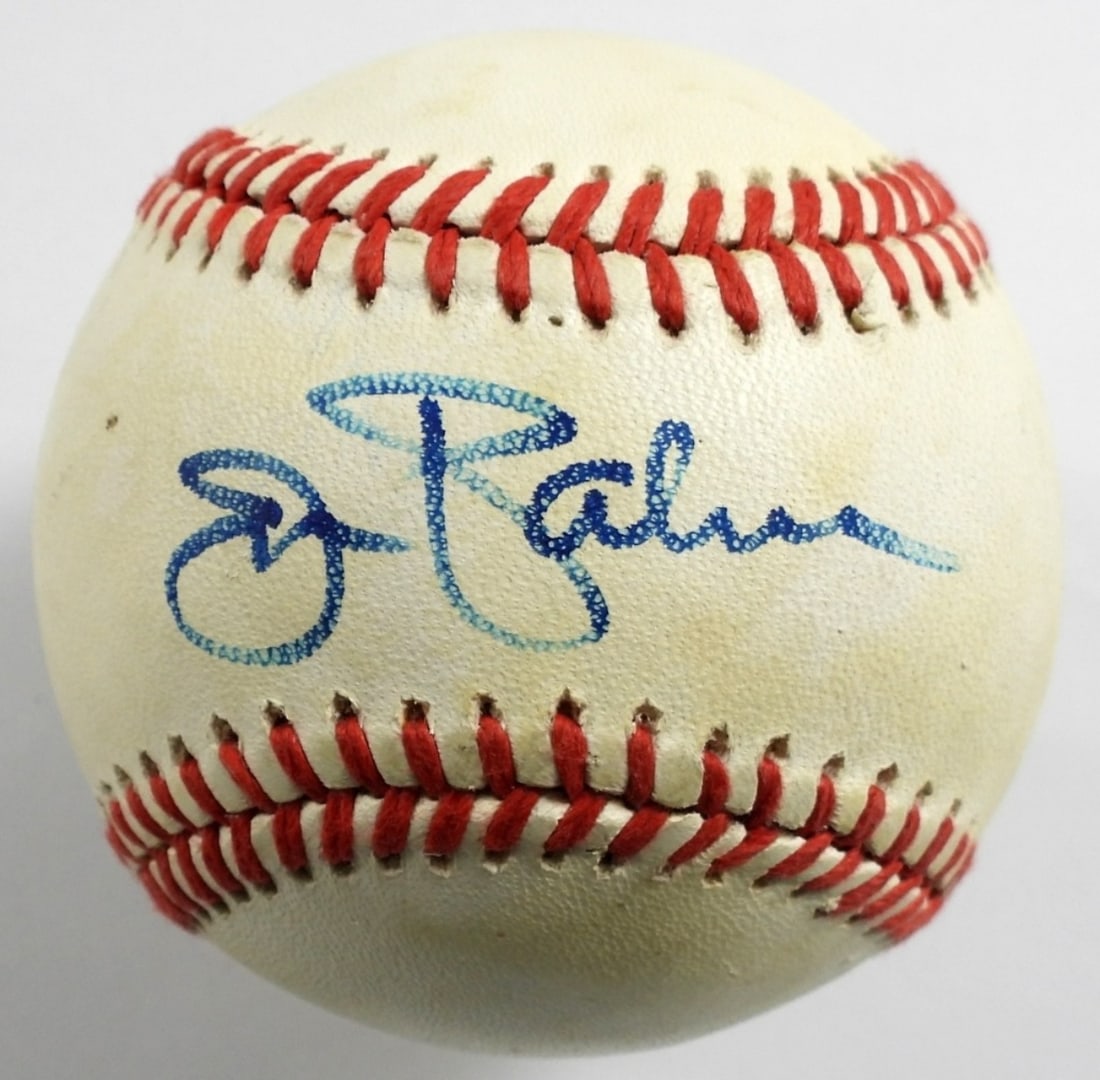 JIM PALMER AUTOGRAPH BASEBALL (1 of 2)