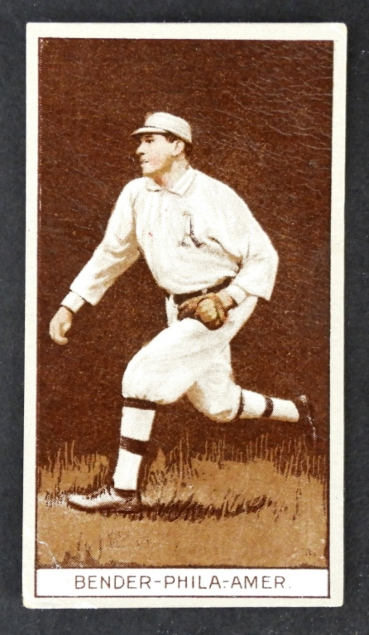 1912 T207 RECRUIT CIGARS CHIEF BENDER: PHILA - AMER