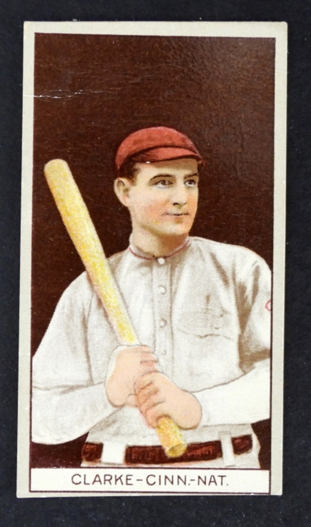 1912 T207 RECRUIT CIGARS TOM CLARKE: CINN - NAT