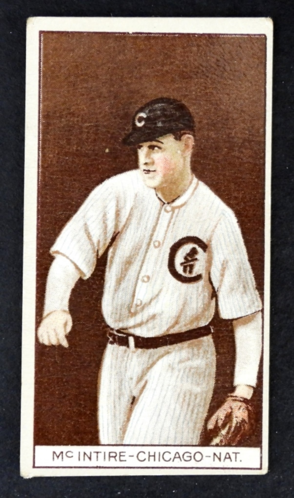 1912 T207 RECRUIT CIGARS HARRY McINTIRE: CHICAGO-NAT