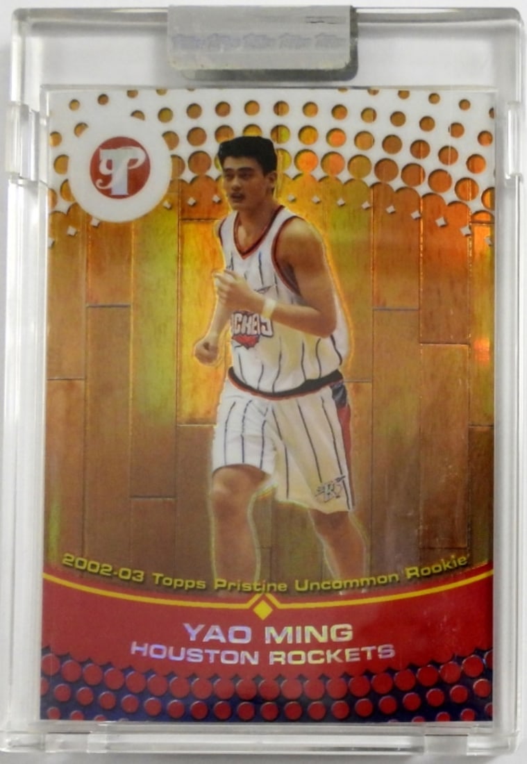 NBAカード Yao Ming Ultra auto 姚明