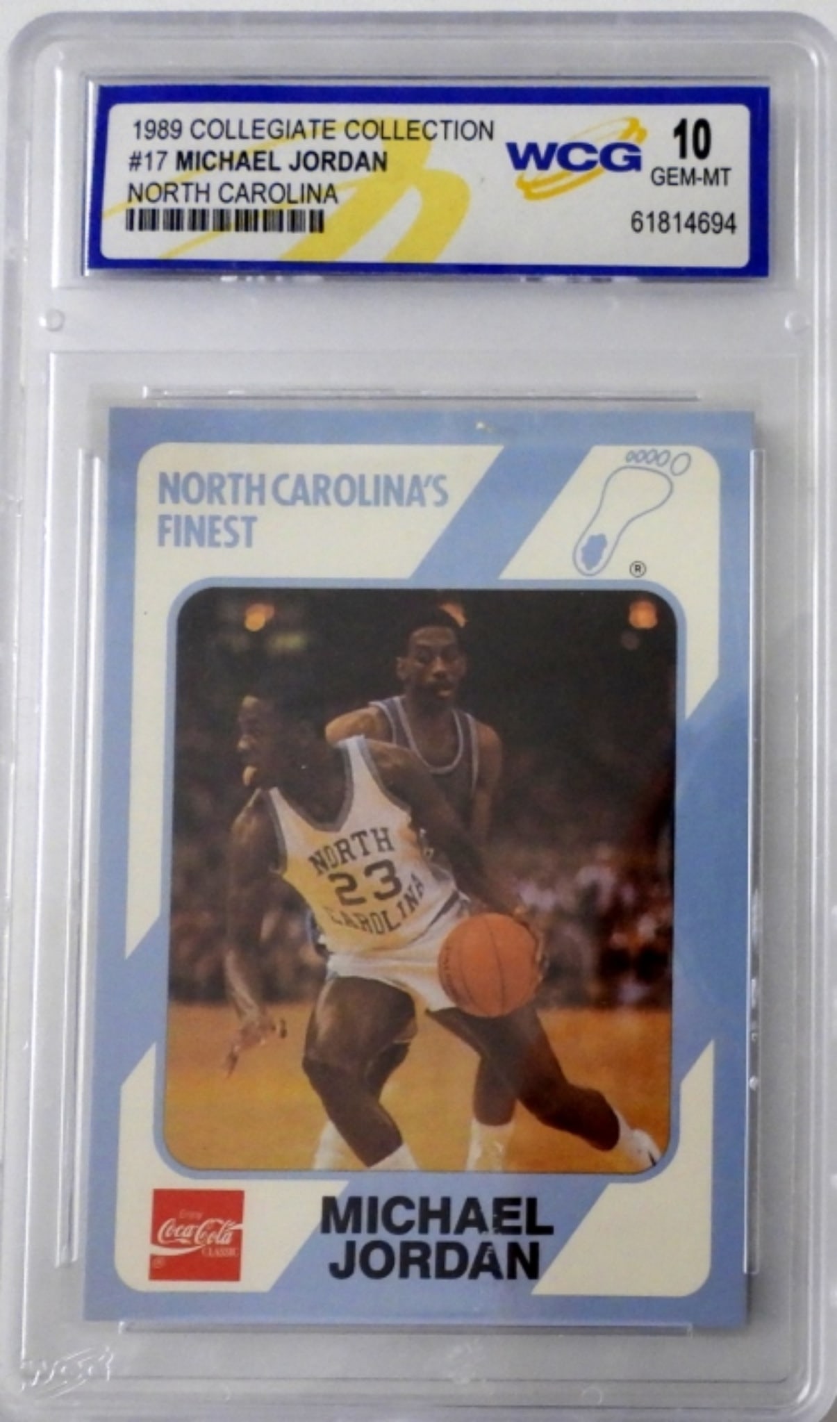 1989 MICHAEL JORDAN NORTH CAROLINA'S (1 of 2)