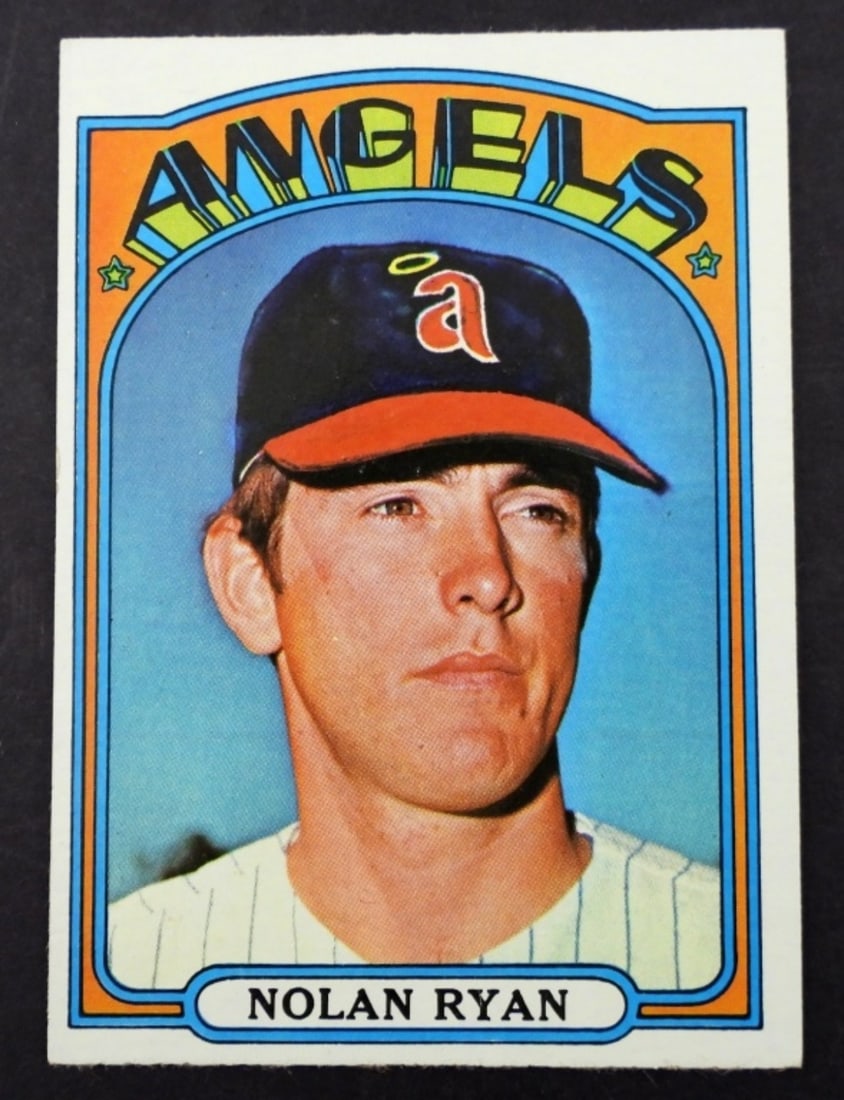 1972 TOPPS #595 NOLAN RYAN (1 of 2)
