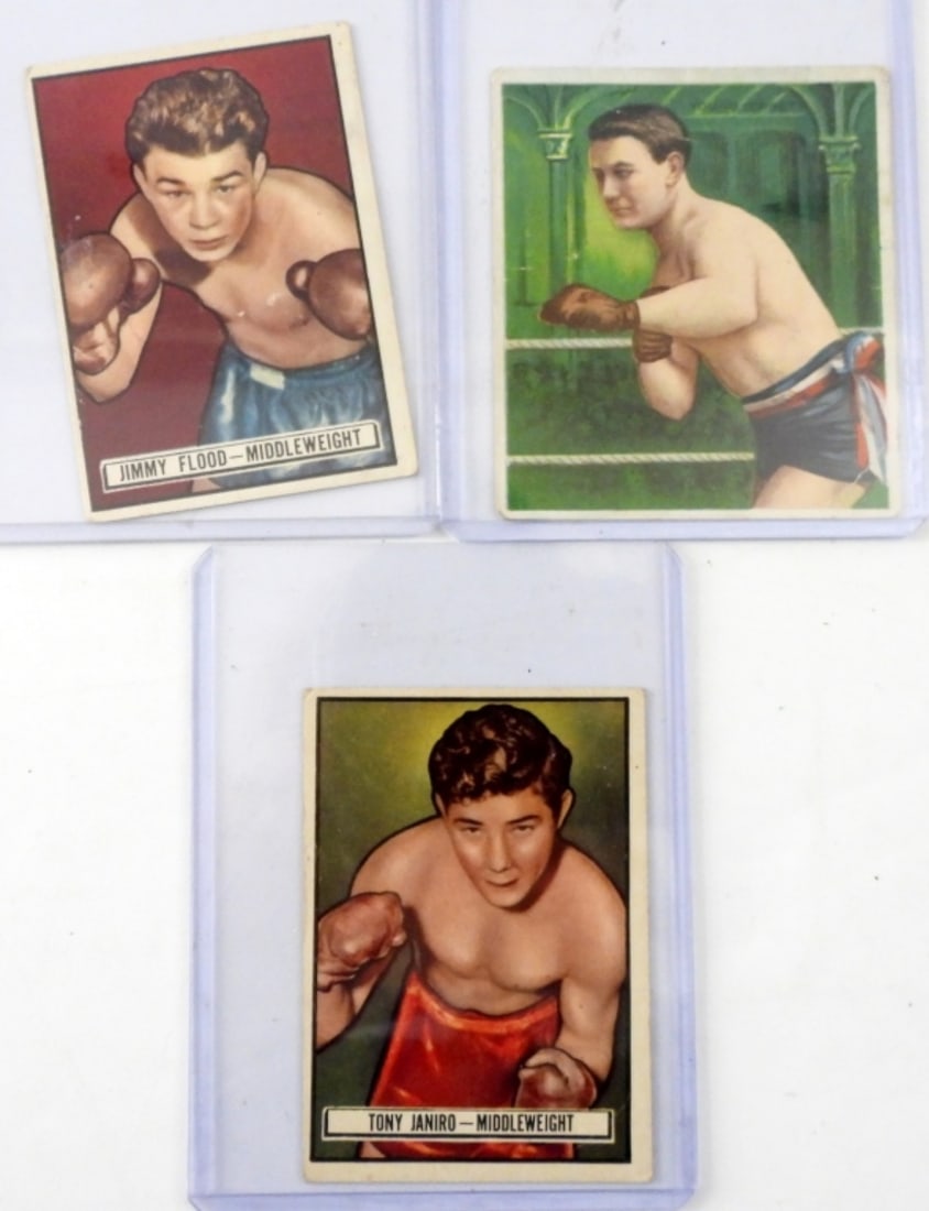 1910 T218 BOXING & (2) RINGSIDE BOXING (1 of 2)