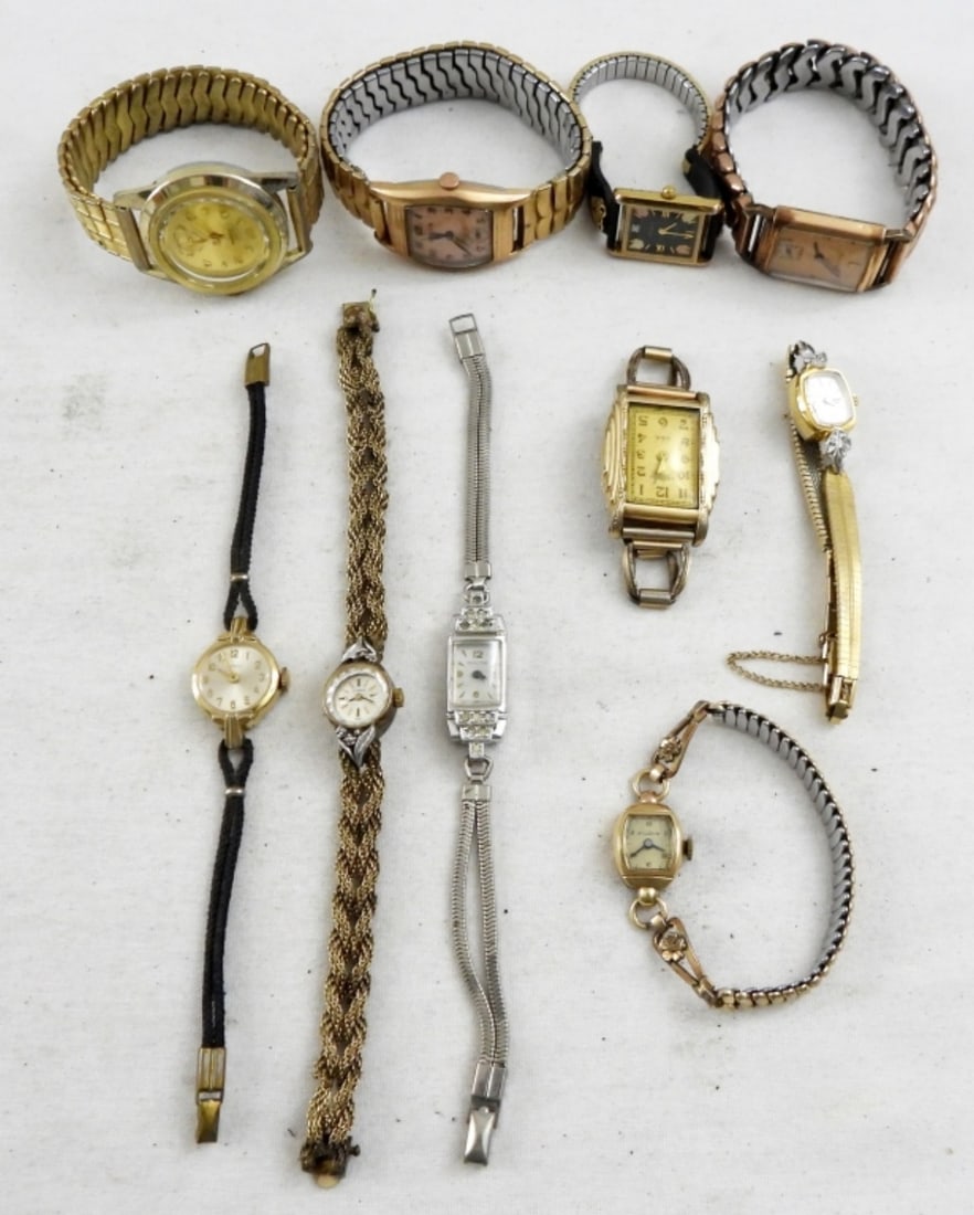 (10) VTG BULOVA, GRUEN &  MORE (1 of 3)