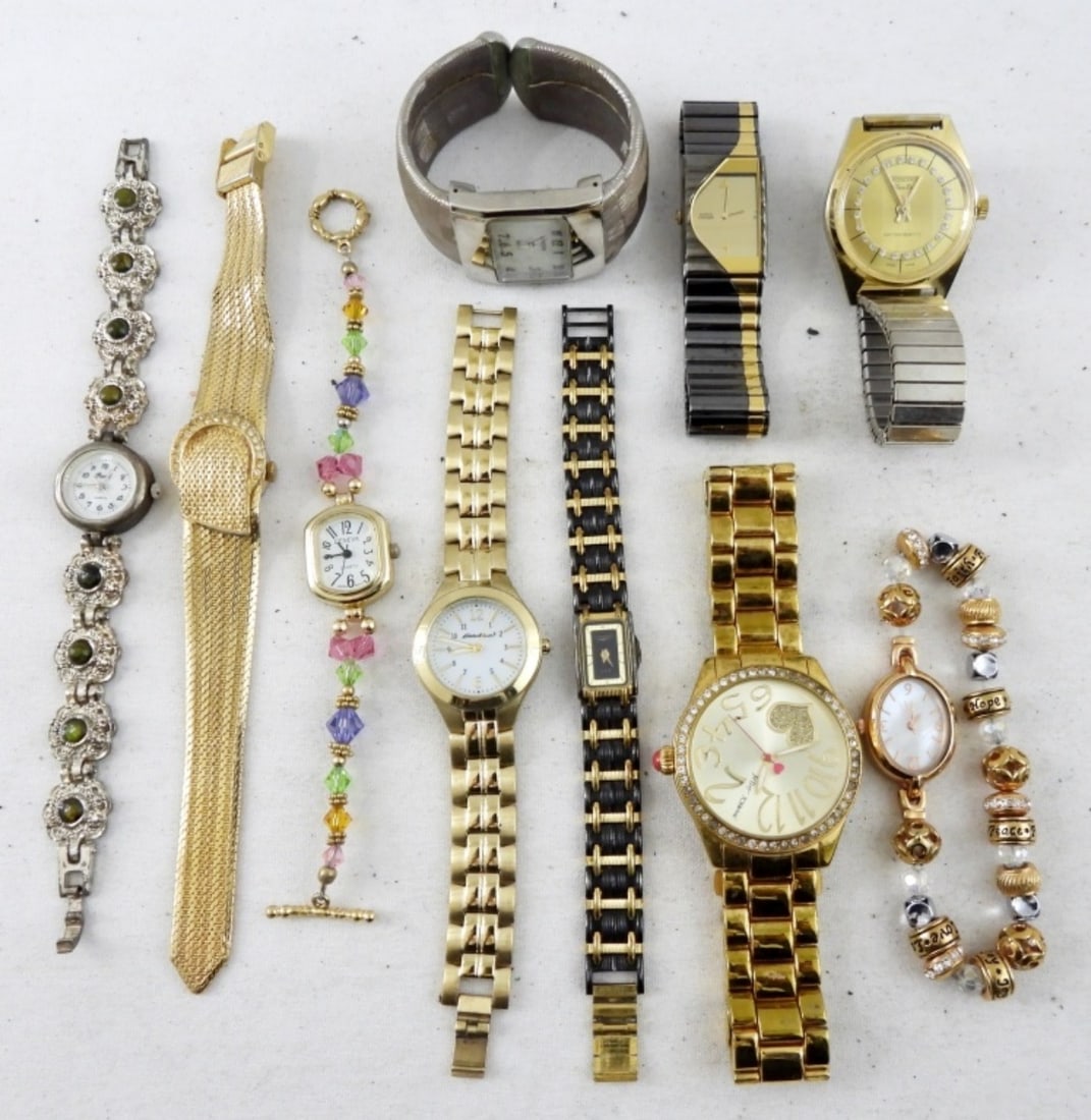 (10) FASHION LADIES WATCHES (1 of 3)