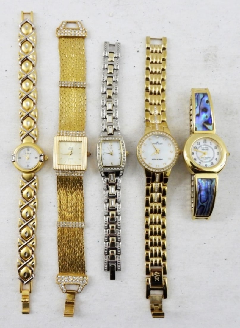 (5) DESIGNOR FASHION LADIES WATCHES (1 of 2)
