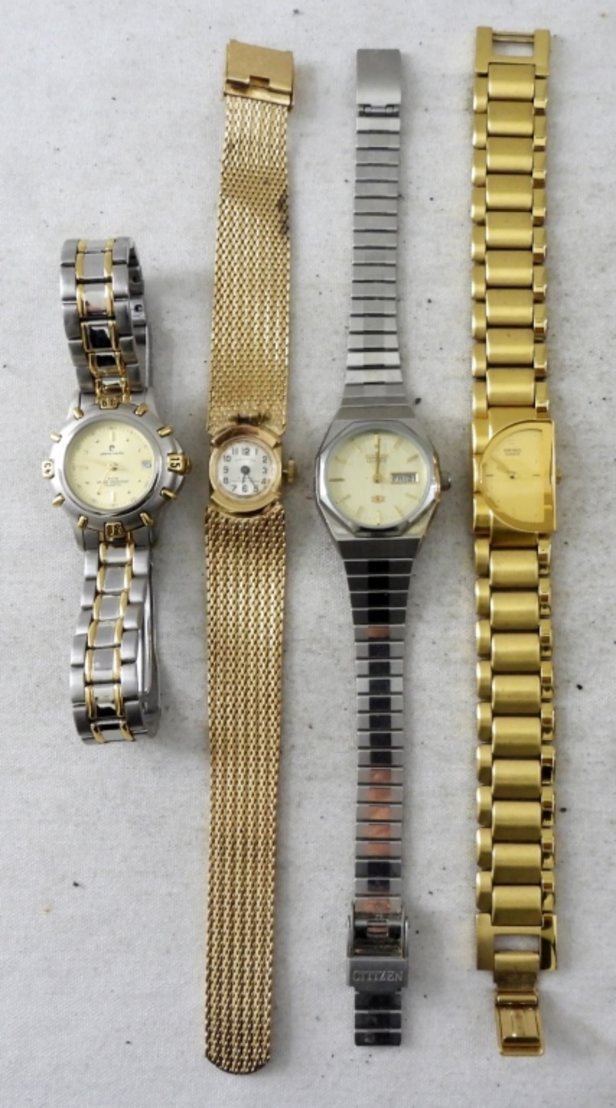 (4)PIERRE CARDIN, CITIZEN, SEIKO (1 of 2)