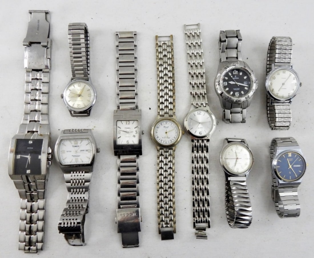 (10) VTG-MODERN MEN'S WRIST WATCHES (1 of 3)