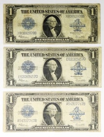 (3)1923 $1 SILVER CERTIFICATE