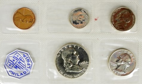 1955 UNITED STATES PROOF SET