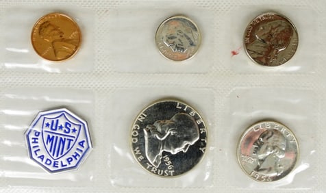 1956 UNITED STATES PROOF SET