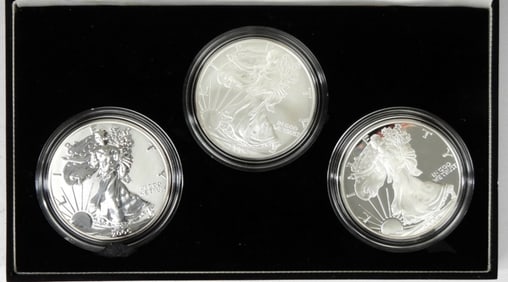 2006 ASE 20TH ANNIVERSARY 3-COIN SET