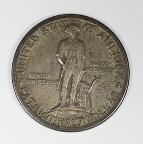 1925 LEXINGTON CONCORD HALF DOLLAR