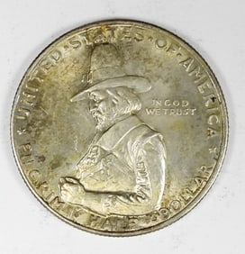 1920 PILGRIM TERCENTENARY HALF DOLLAR