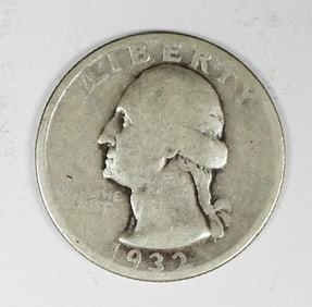 1932-D WASHINGTON QUARTER
