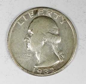 1932-S WASHINGTON QUARTER