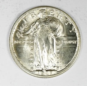 1917 T-2 STANDING LIBERTY QUARTER