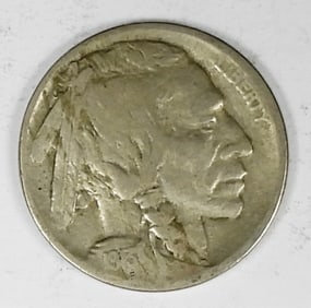 1913-D T-1 BUFFALO NICKEL