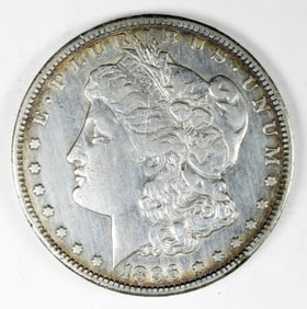 1886-S MORGAN SILVER DOLLAR