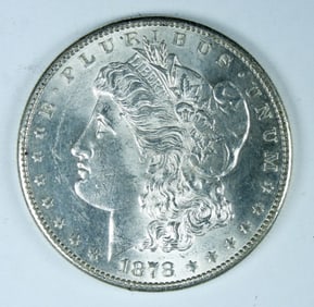 1878-S MORGAN SILVER DOLLAR