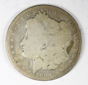1894 MORGAN SILVER DOLLAR