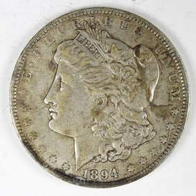 1894-O MORGAN SILVER DOLLAR