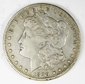 1899-S MORGAN SILVER DOLLAR