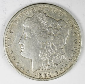 1901 MORGAN SILVER DOLLAR
