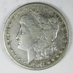 1903-S MORGAN SILVER DOLLAR
