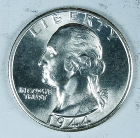 1944-D QUARTER DOLLAR